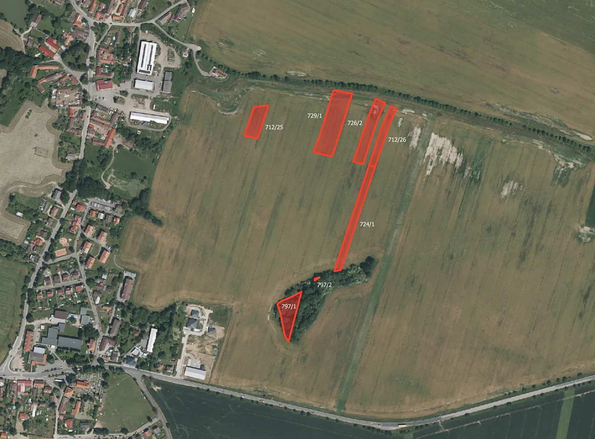 Prodej louky 17335 m²